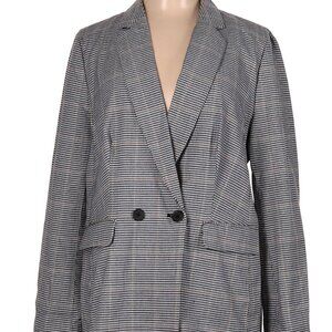 Houndstooth Blazer